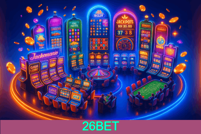 26BET cassino confiável do Brasil