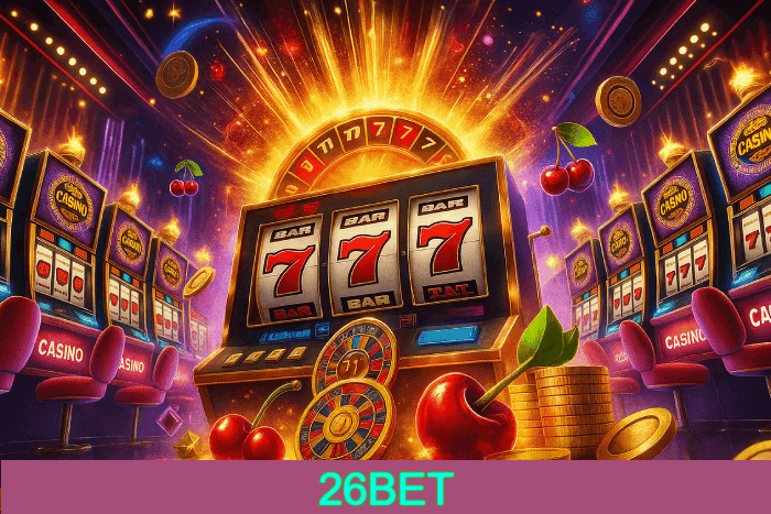 Plataforma premium Cassino 26BET