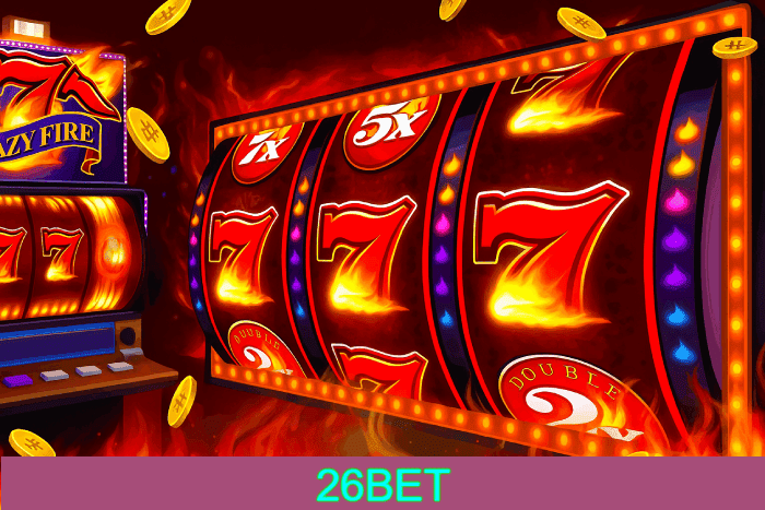 Jogos e bônus no Cassino 26BET