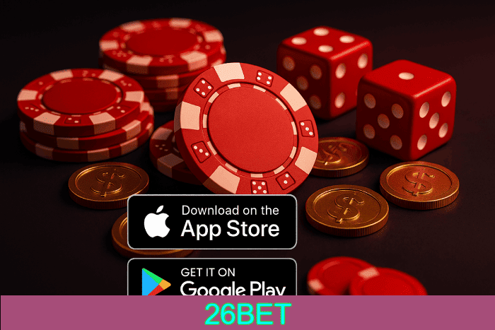 Baixar o 26BET Cassino App