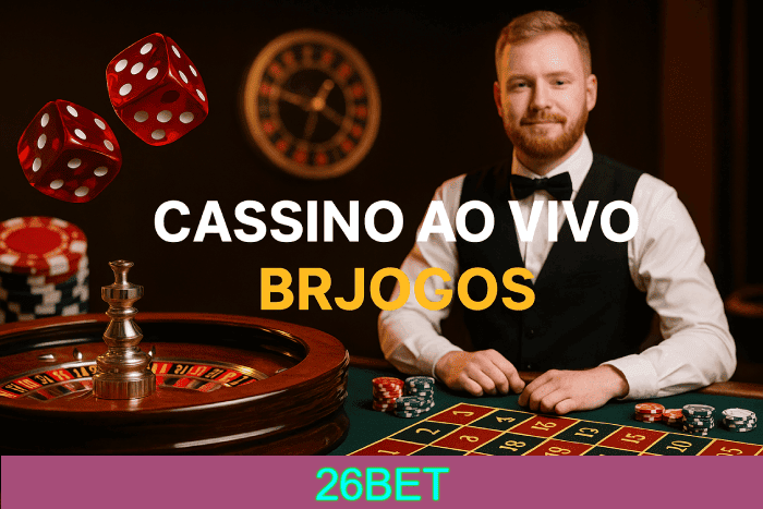 Live Casino 26BET bônus e prêmios incríveis