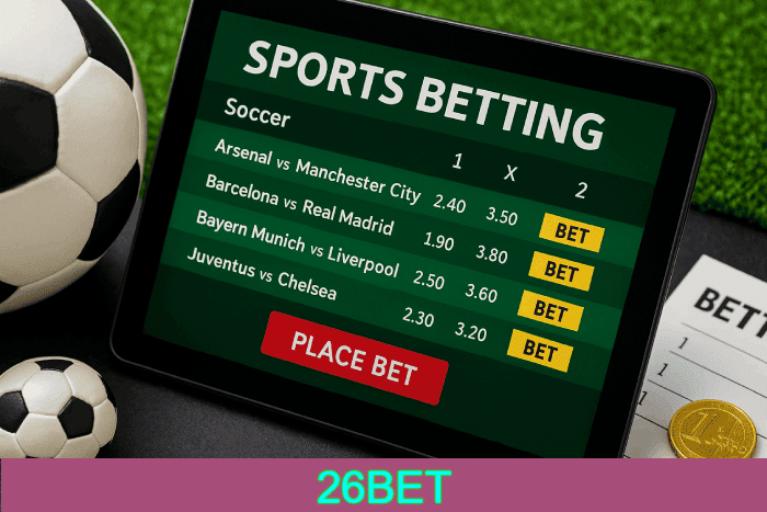 726BET apostas de futebol