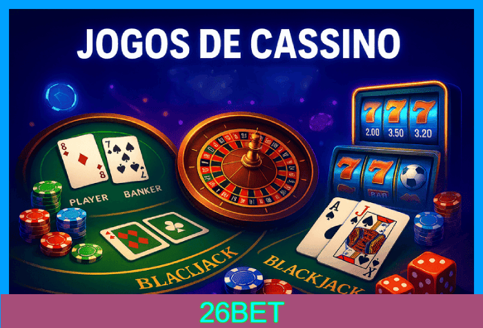 Jogos de cassino 26BET