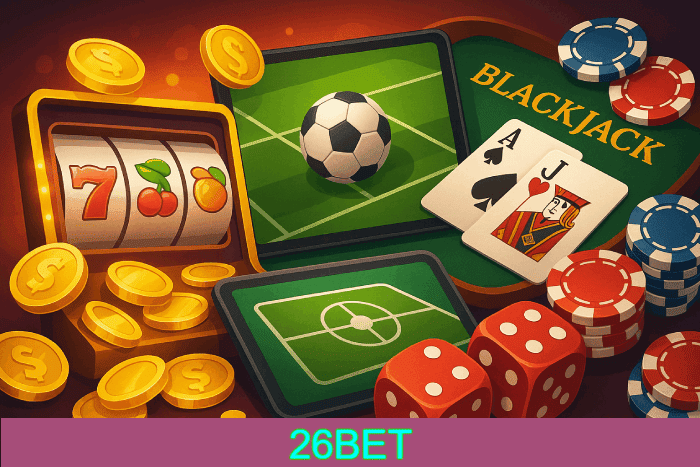 Cassino online 26BET