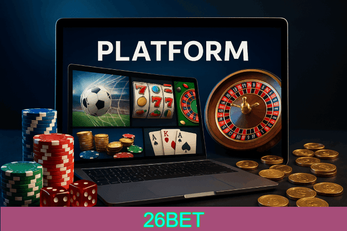 Plataforma Cassino 26BET segura e confiável